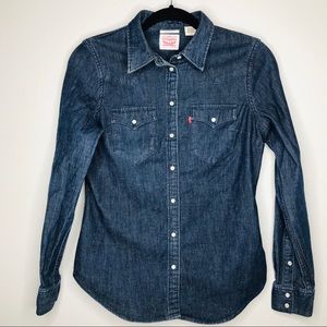 Levi Strauss Tailored Fit Denim Shirt